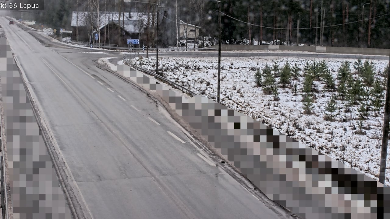 Weather Camera Image Road 66 Lapua, Lapua, Etelä-Pohjanmaa