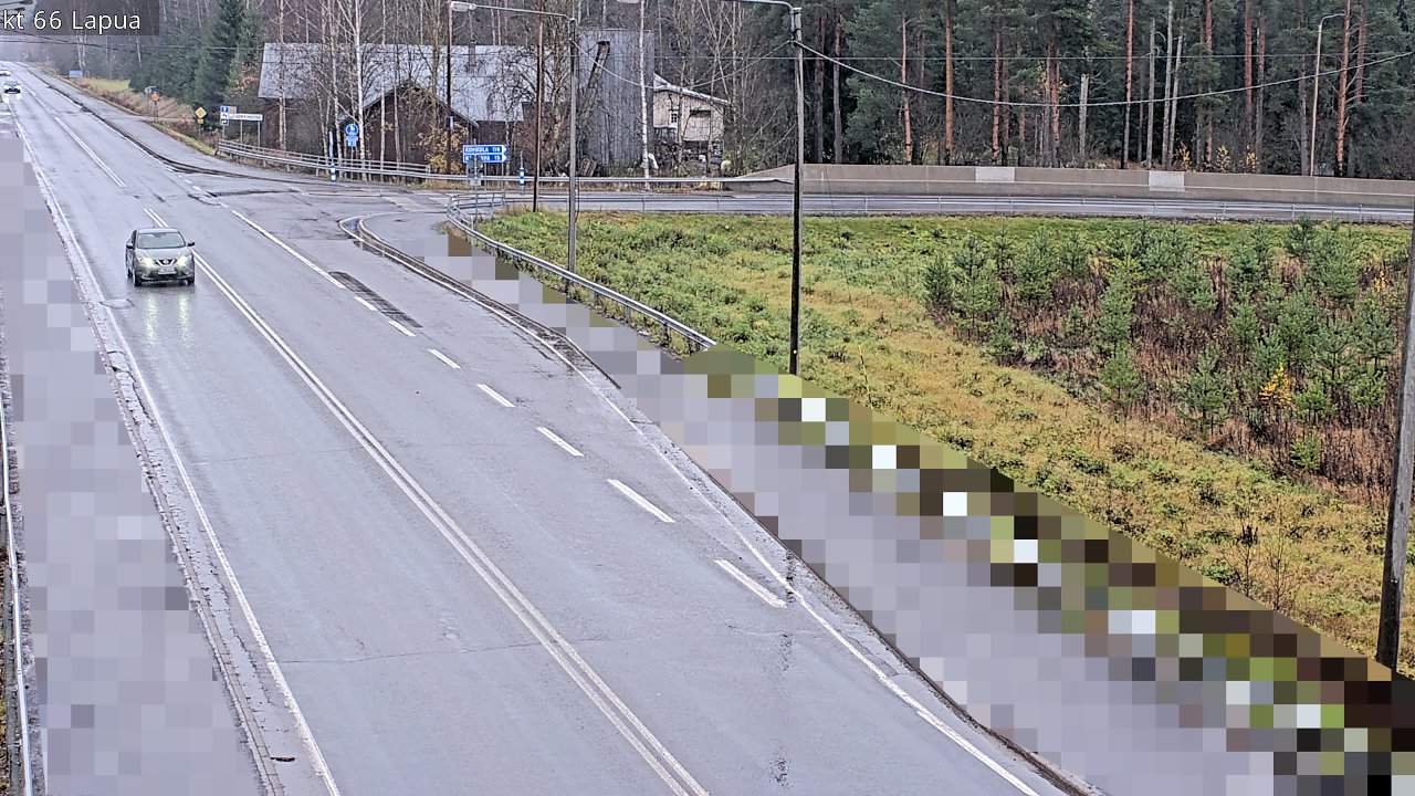 Weather Camera Image Väg 66 Lappo, Lapua, Etelä-Pohjanmaa
