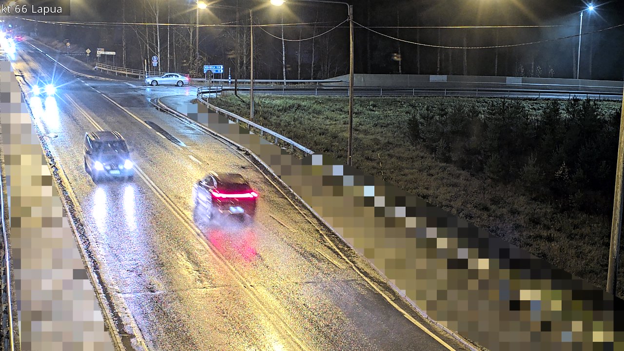 Weather Camera Image Road 66 Lapua, Lapua, Etelä-Pohjanmaa