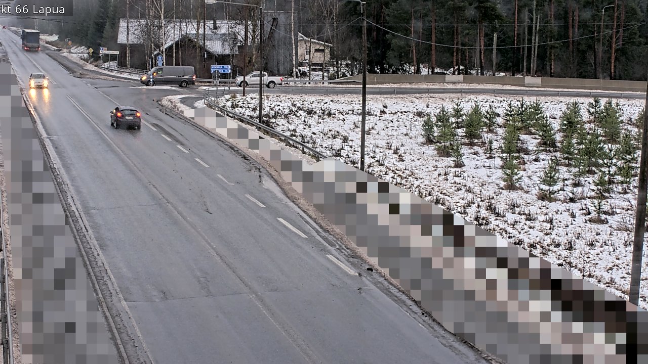 Weather Camera Image Road 66 Lapua, Lapua, Etelä-Pohjanmaa