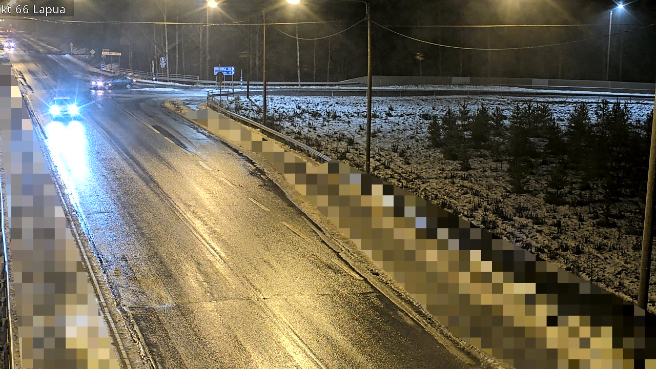 Weather Camera Image Road 66 Lapua, Lapua, Etelä-Pohjanmaa