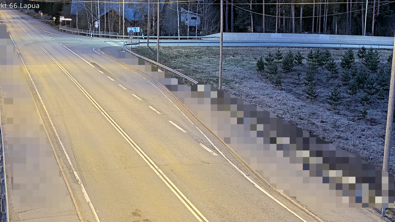 Kelikamerat Kuva Tie 66 Lapua, Lapua, Etelä-Pohjanmaa