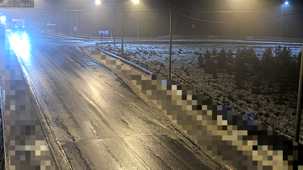 Weather Camera Image Road 66 Lapua, Lapua, Etelä-Pohjanmaa