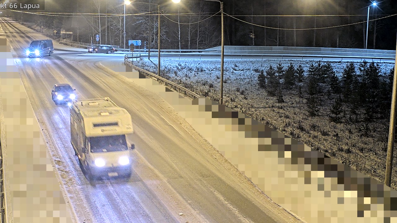 Kelikamerat Kuva Tie 66 Lapua, Lapua, Etelä-Pohjanmaa