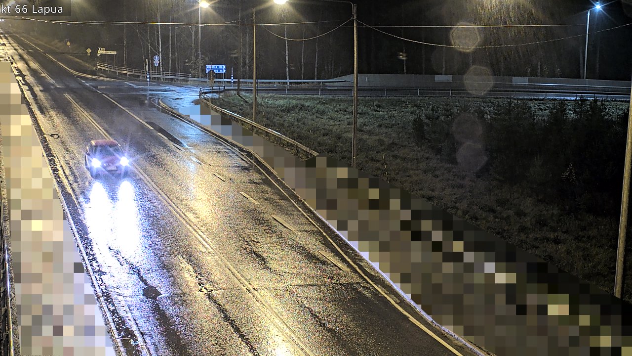 Weather Camera Image Väg 66 Lappo, Lapua, Etelä-Pohjanmaa