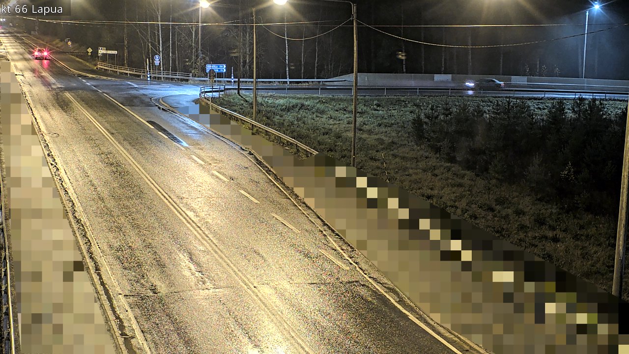 Weather Camera Image Road 66 Lapua, Lapua, Etelä-Pohjanmaa