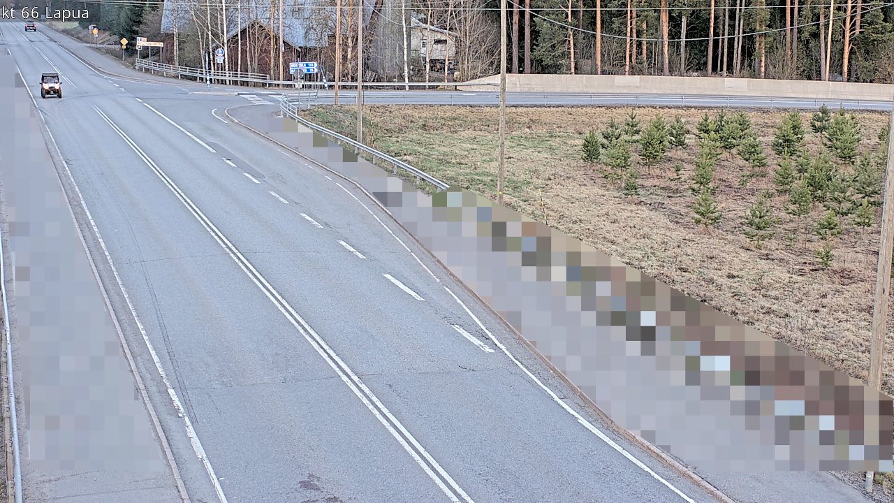 Kelikamerat Kuva Tie 66 Lapua, Lapua, Etelä-Pohjanmaa