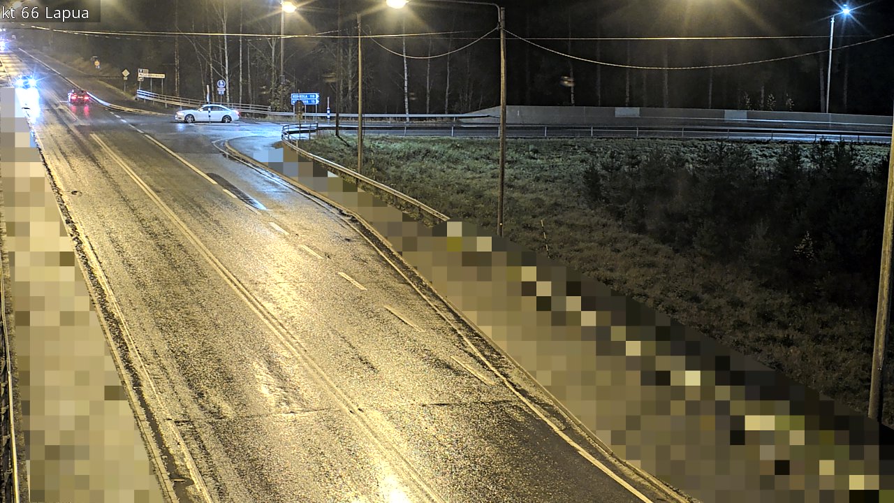 Weather Camera Image Road 66 Lapua, Lapua, Etelä-Pohjanmaa