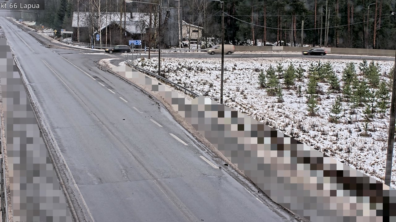 Weather Camera Image Road 66 Lapua, Lapua, Etelä-Pohjanmaa