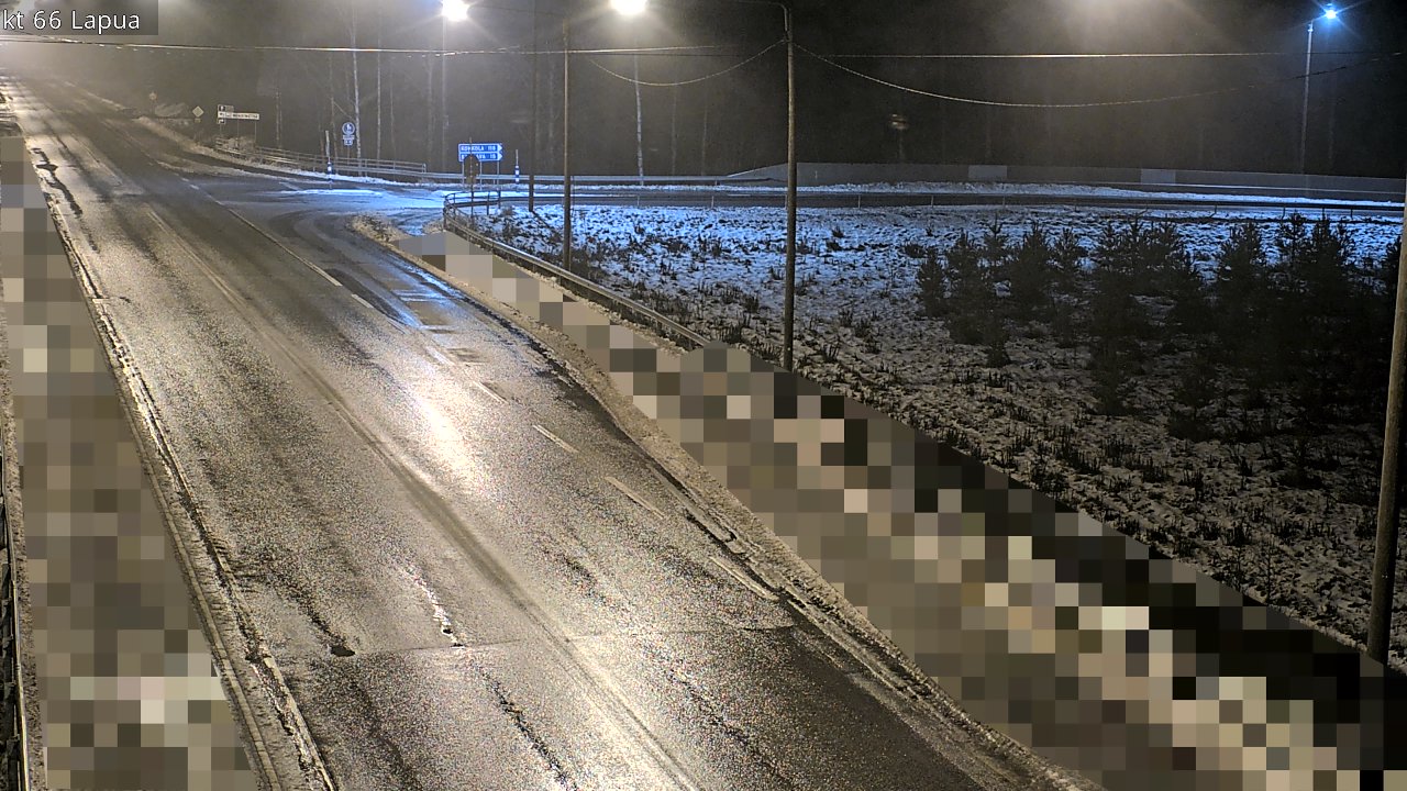 Weather Camera Image Road 66 Lapua, Lapua, Etelä-Pohjanmaa