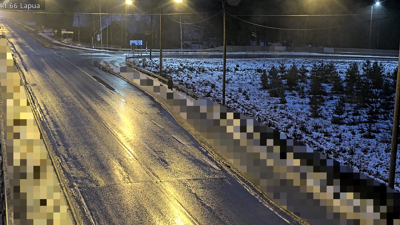 Weather Camera Image Road 66 Lapua, Lapua, Etelä-Pohjanmaa