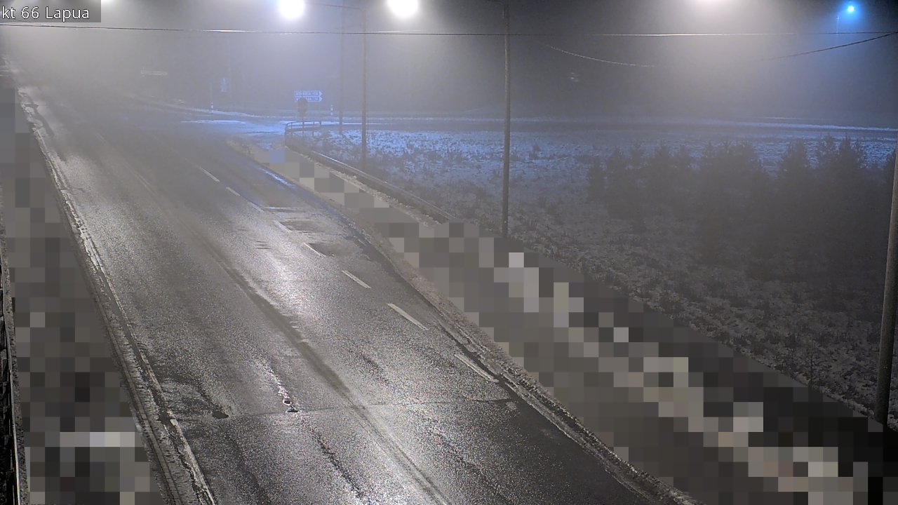 Weather Camera Image Road 66 Lapua, Lapua, Etelä-Pohjanmaa