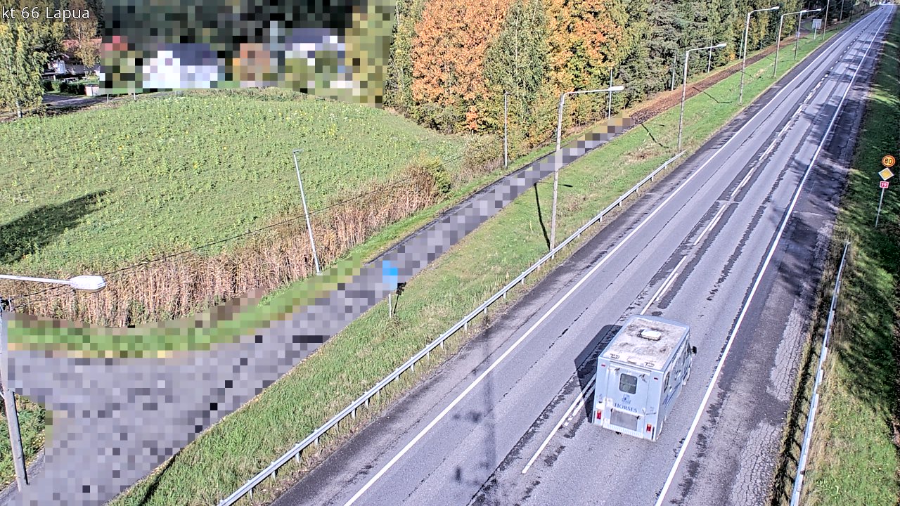 Kelikamerat Kuva Tie 66 Lapua, Lapua, Etelä-Pohjanmaa