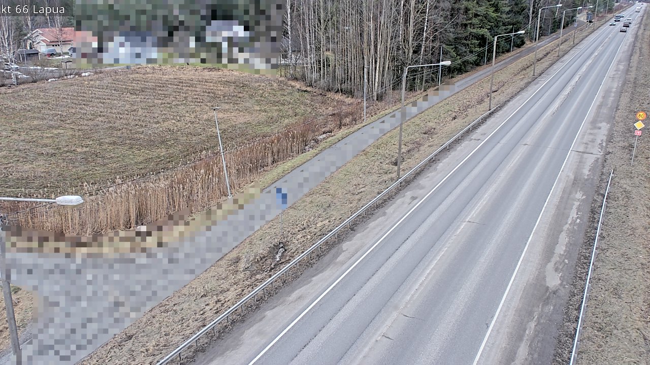 Weather Camera Image Road 66 Lapua, Lapua, Etelä-Pohjanmaa