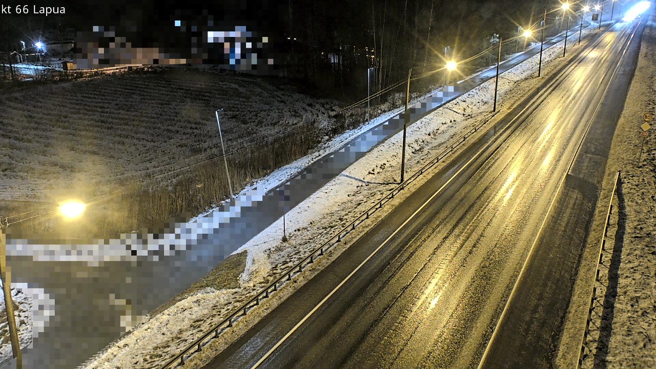 Weather Camera Image Road 66 Lapua, Lapua, Etelä-Pohjanmaa