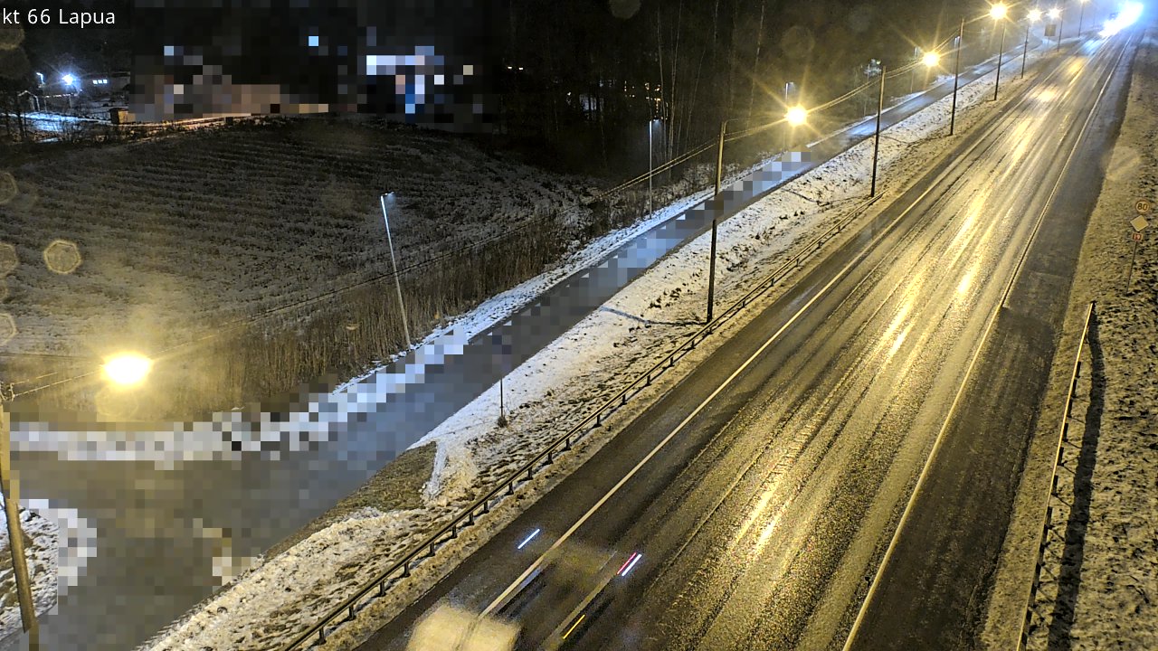 Weather Camera Image Road 66 Lapua, Lapua, Etelä-Pohjanmaa