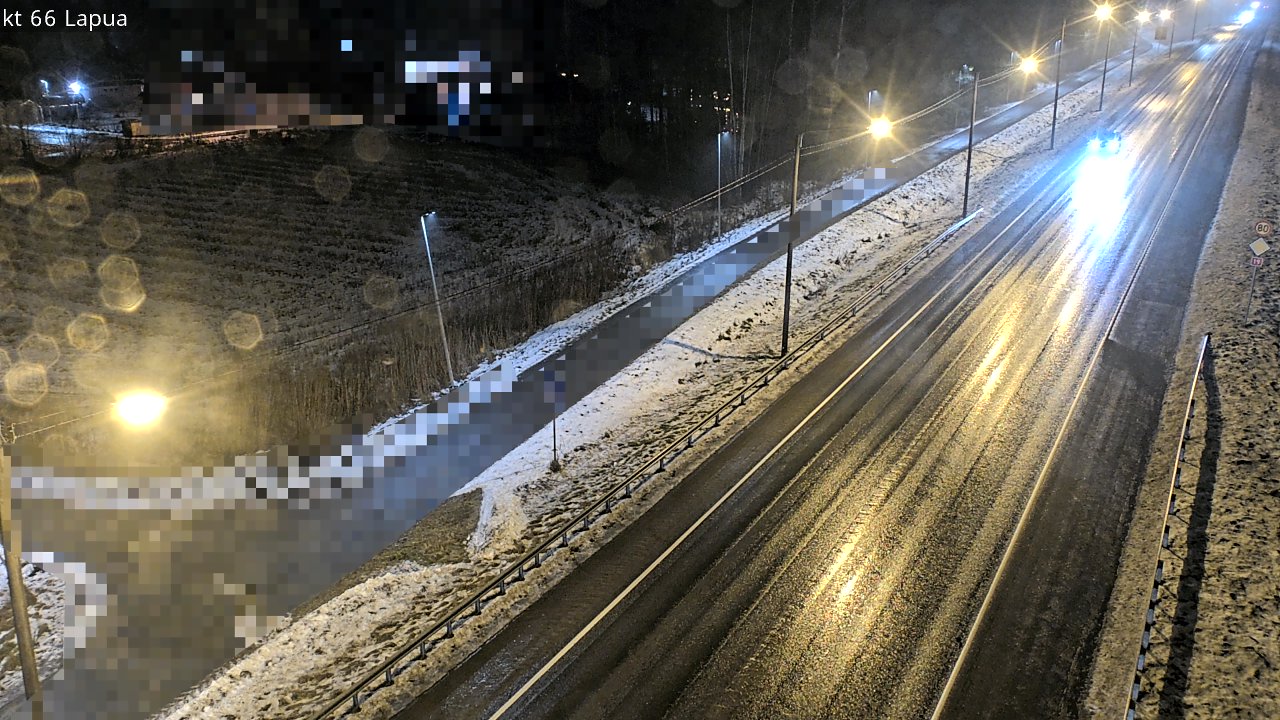 Weather Camera Image Road 66 Lapua, Lapua, Etelä-Pohjanmaa