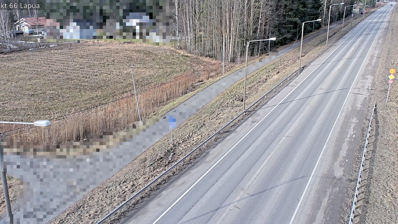 Weather Camera Image Road 66 Lapua, Lapua, Etelä-Pohjanmaa