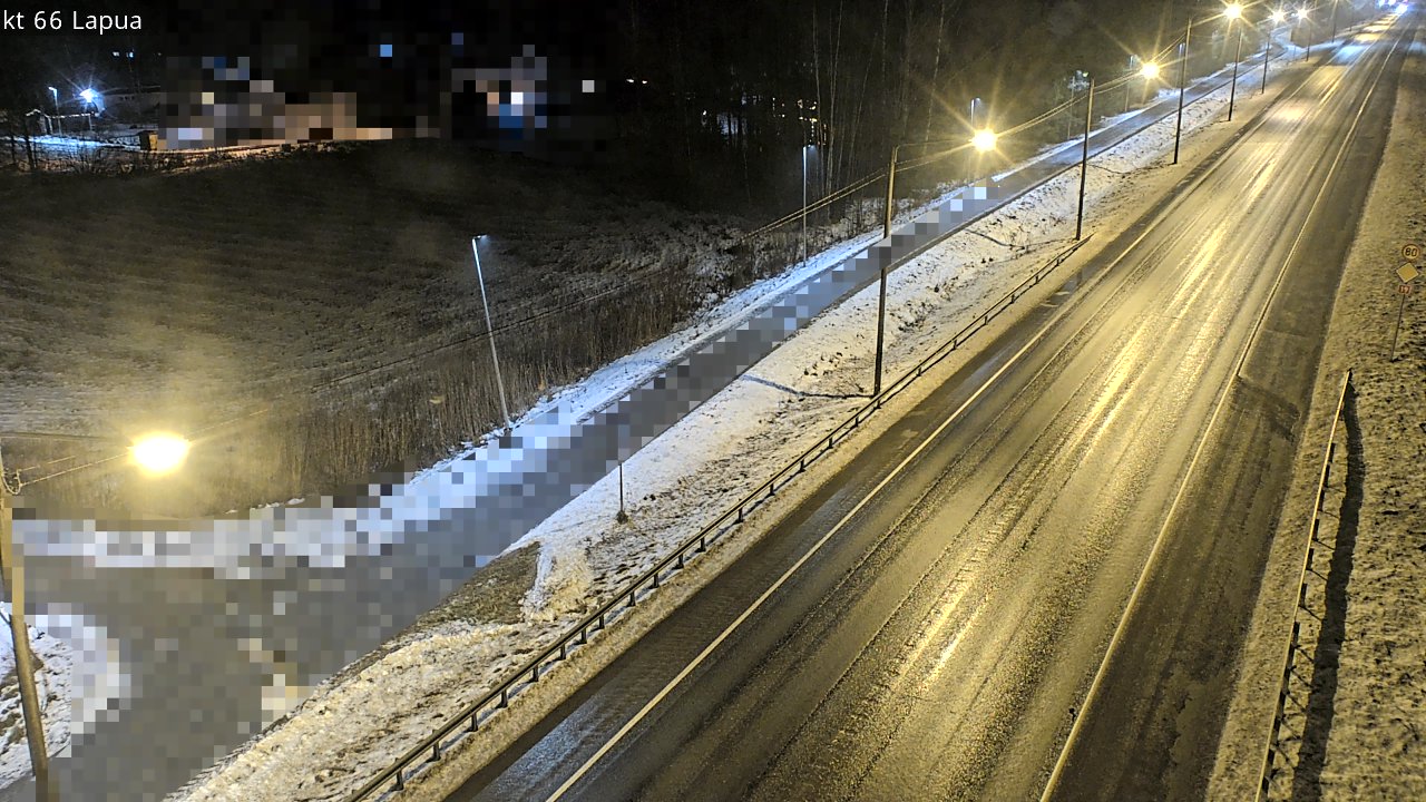 Weather Camera Image Road 66 Lapua, Lapua, Etelä-Pohjanmaa