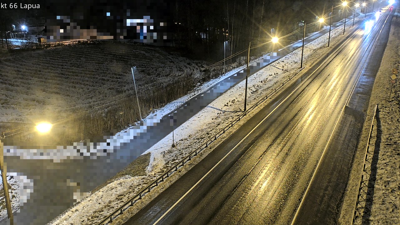 Weather Camera Image Road 66 Lapua, Lapua, Etelä-Pohjanmaa