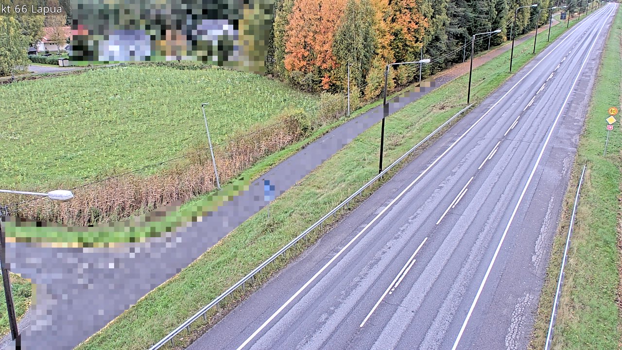 Weather Camera Image Road 66 Lapua, Lapua, Etelä-Pohjanmaa