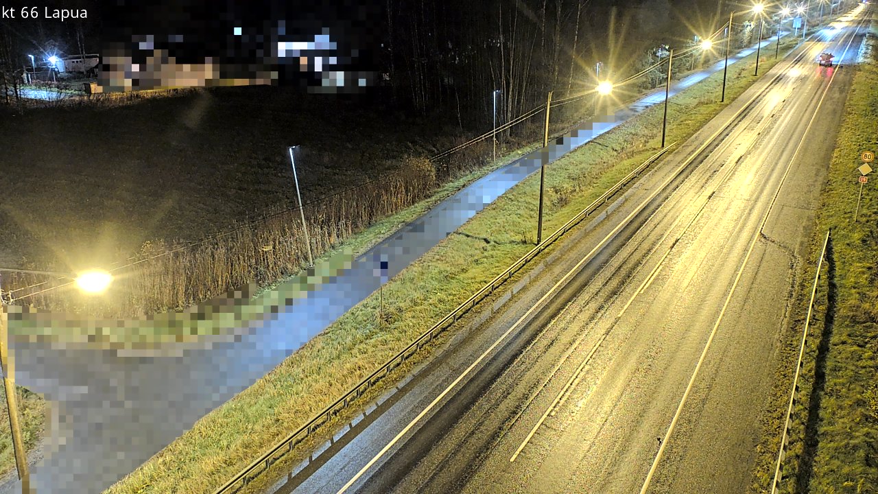 Weather Camera Image Road 66 Lapua, Lapua, Etelä-Pohjanmaa