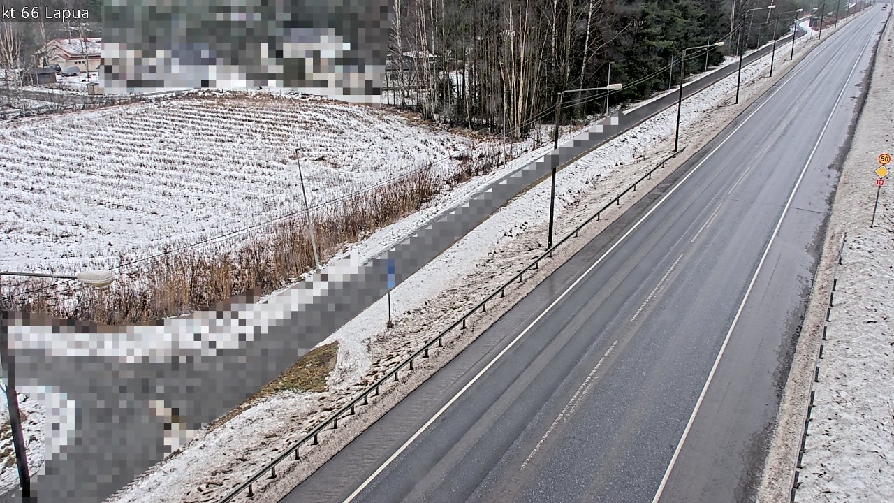 Weather Camera Image Road 66 Lapua, Lapua, Etelä-Pohjanmaa