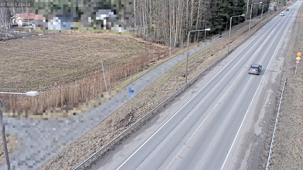 Weather Camera Image Road 66 Lapua, Lapua, Etelä-Pohjanmaa