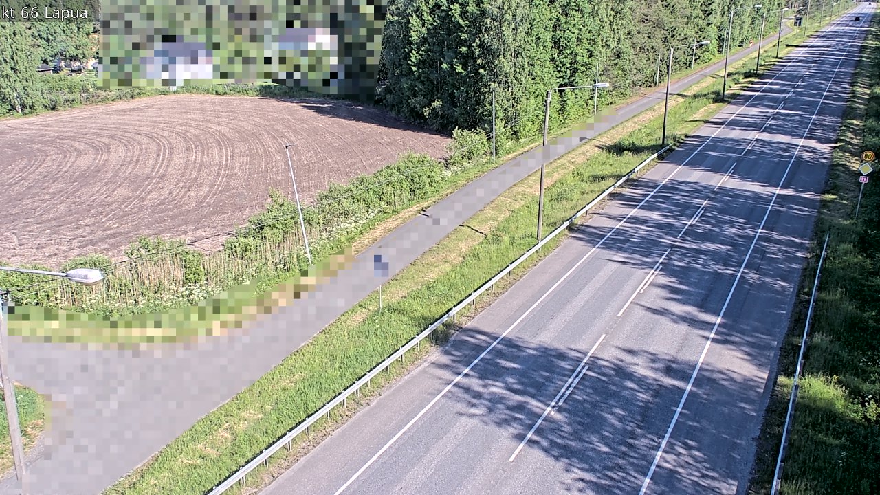 Weather Camera Image Väg 66 Lappo, Lapua, Etelä-Pohjanmaa