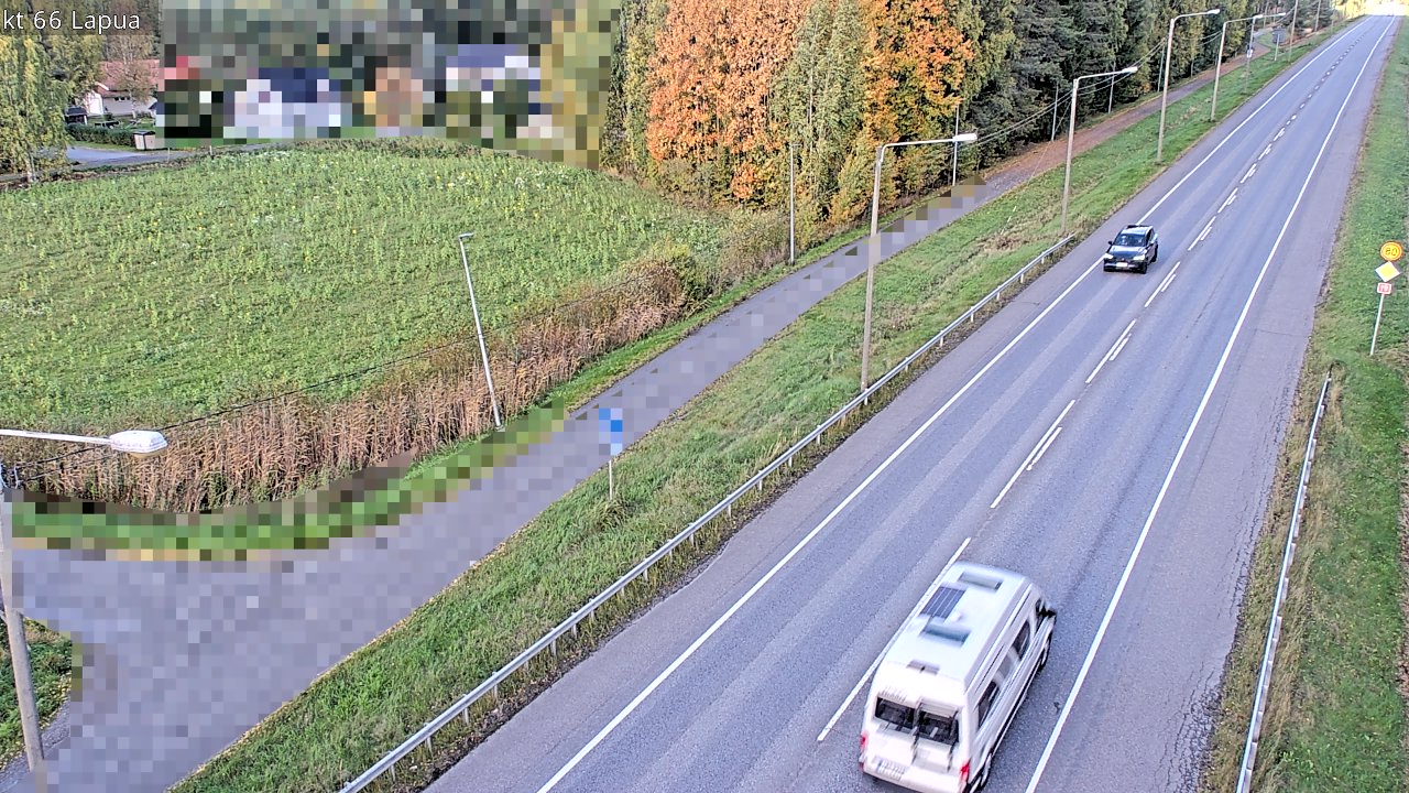 Weather Camera Image Road 66 Lapua, Lapua, Etelä-Pohjanmaa
