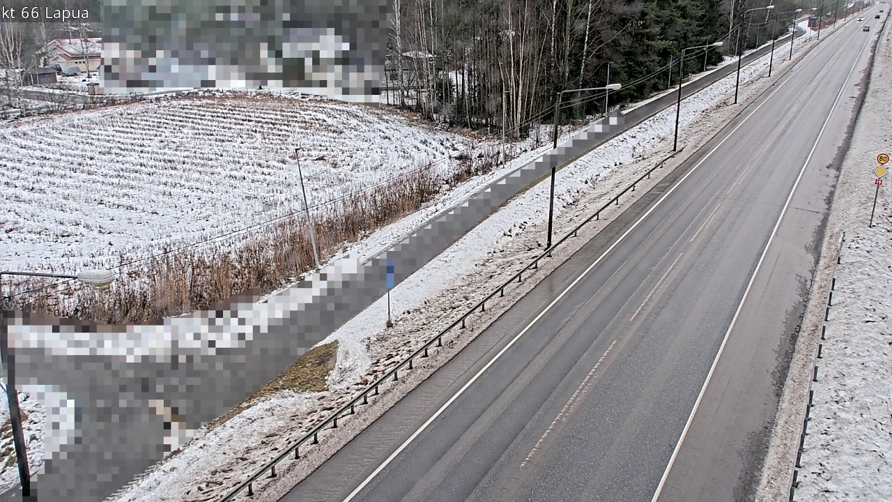 Weather Camera Image Road 66 Lapua, Lapua, Etelä-Pohjanmaa