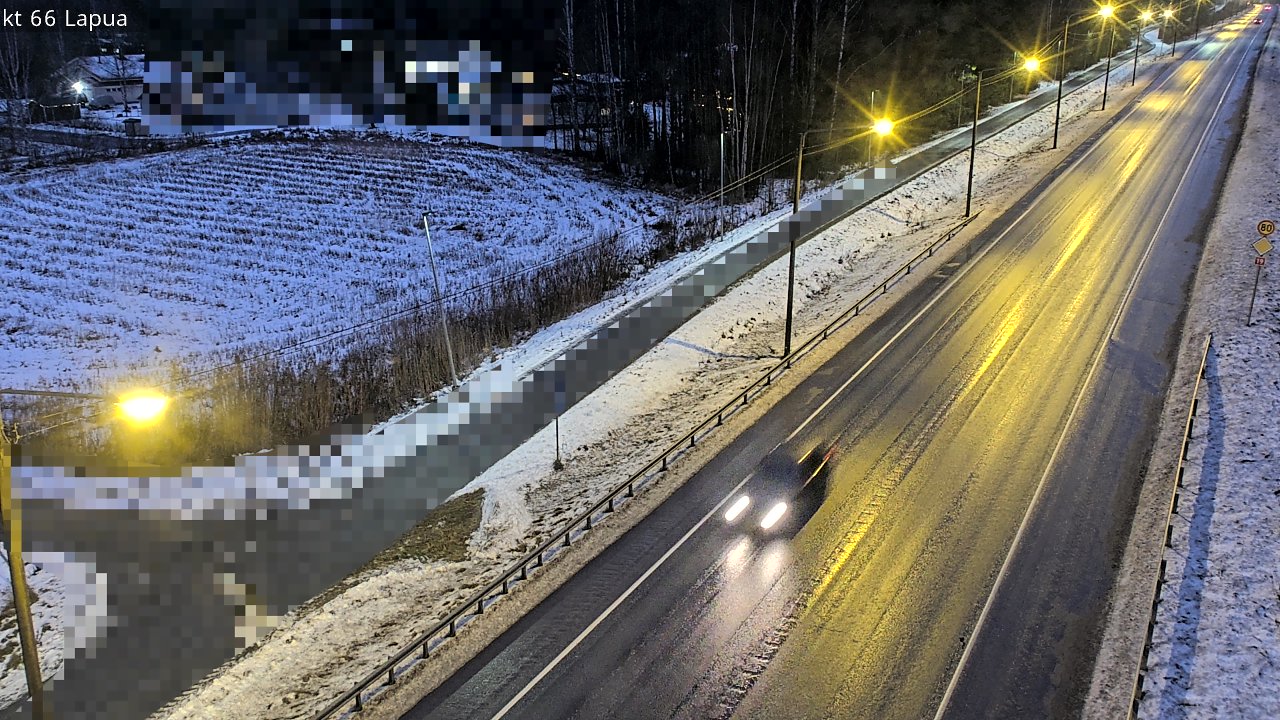 Weather Camera Image Road 66 Lapua, Lapua, Etelä-Pohjanmaa