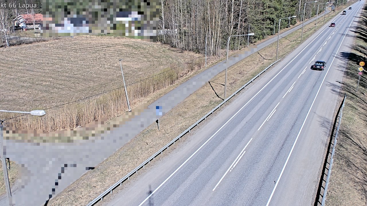 Kelikamerat Kuva Tie 66 Lapua, Lapua, Etelä-Pohjanmaa