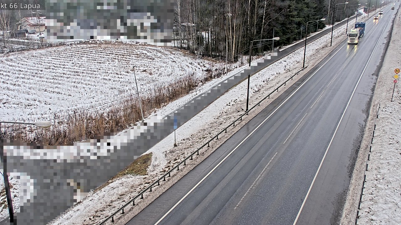 Weather Camera Image Road 66 Lapua, Lapua, Etelä-Pohjanmaa