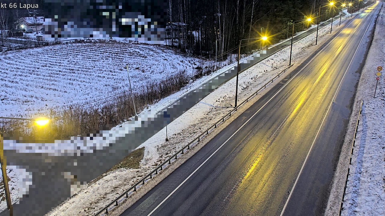 Weather Camera Image Road 66 Lapua, Lapua, Etelä-Pohjanmaa