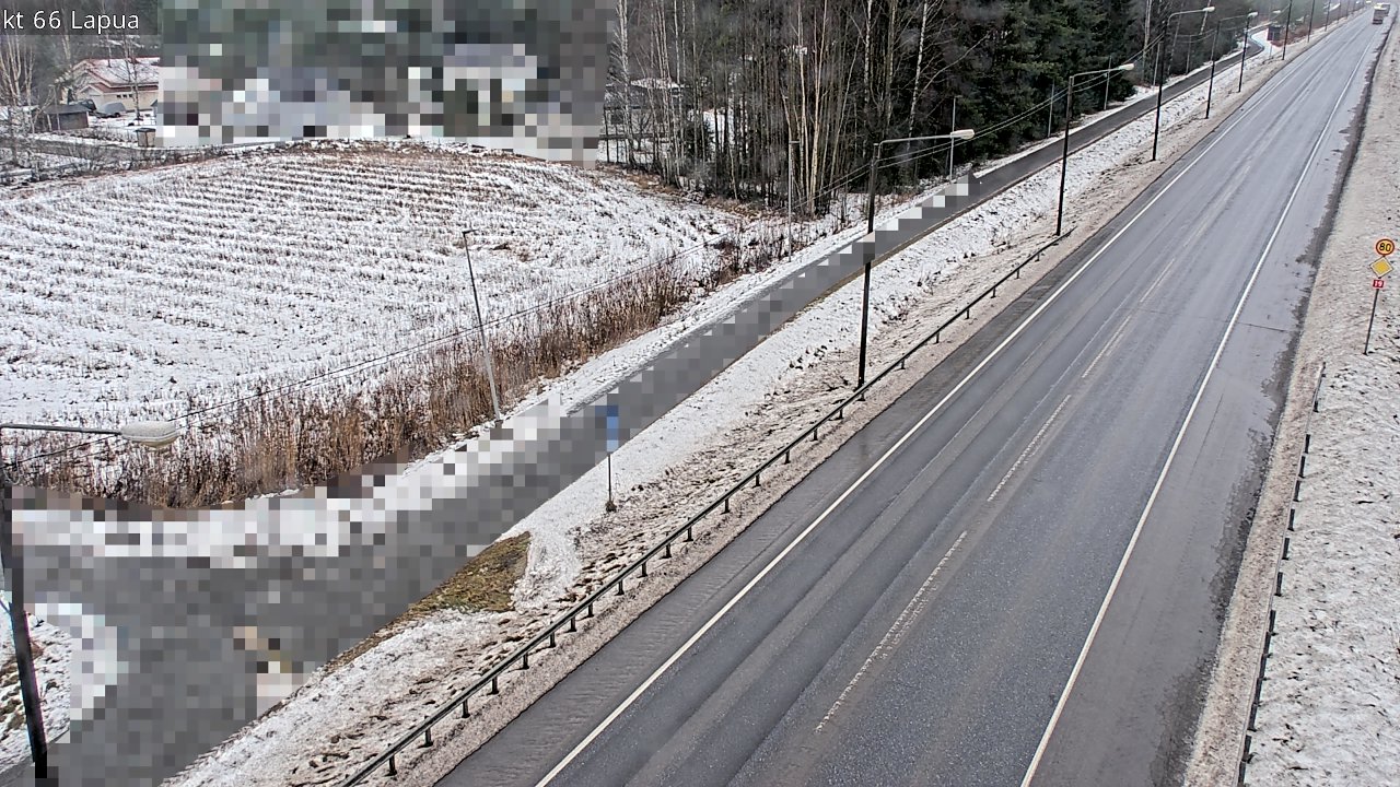 Weather Camera Image Road 66 Lapua, Lapua, Etelä-Pohjanmaa