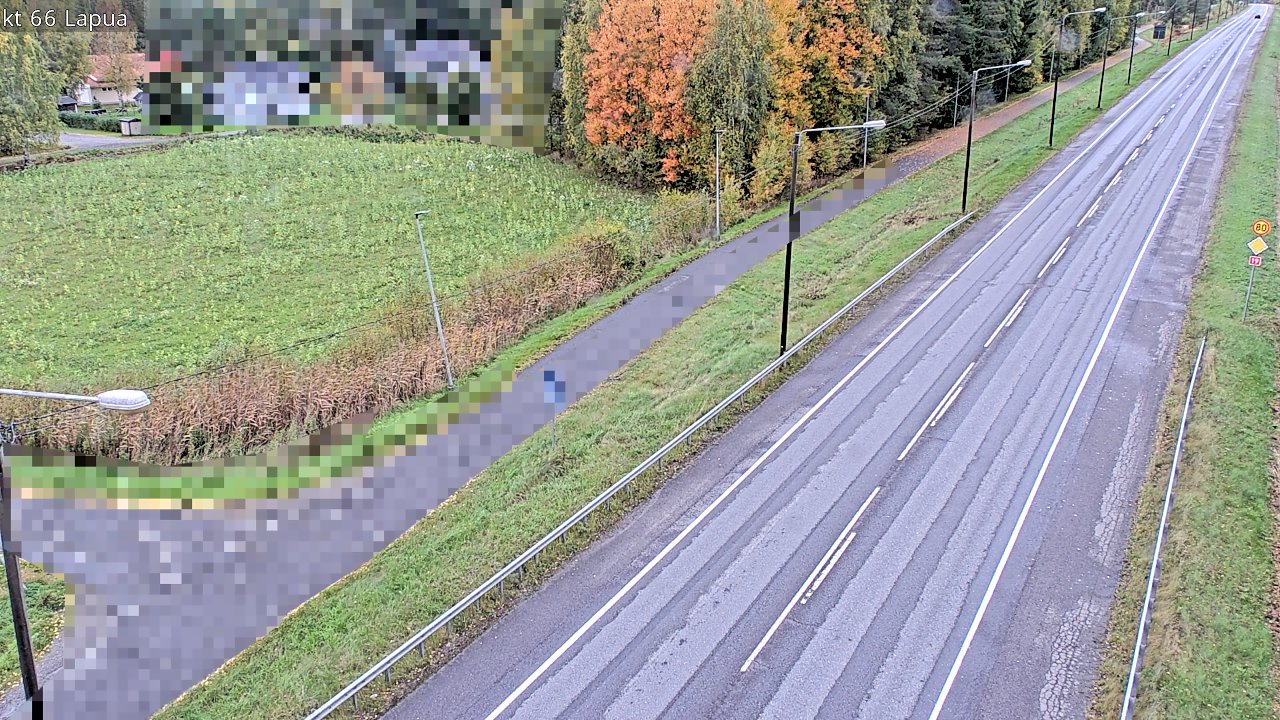 Weather Camera Image Road 66 Lapua, Lapua, Etelä-Pohjanmaa