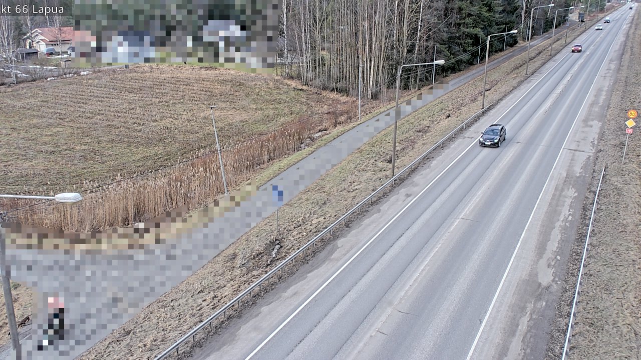 Weather Camera Image Road 66 Lapua, Lapua, Etelä-Pohjanmaa