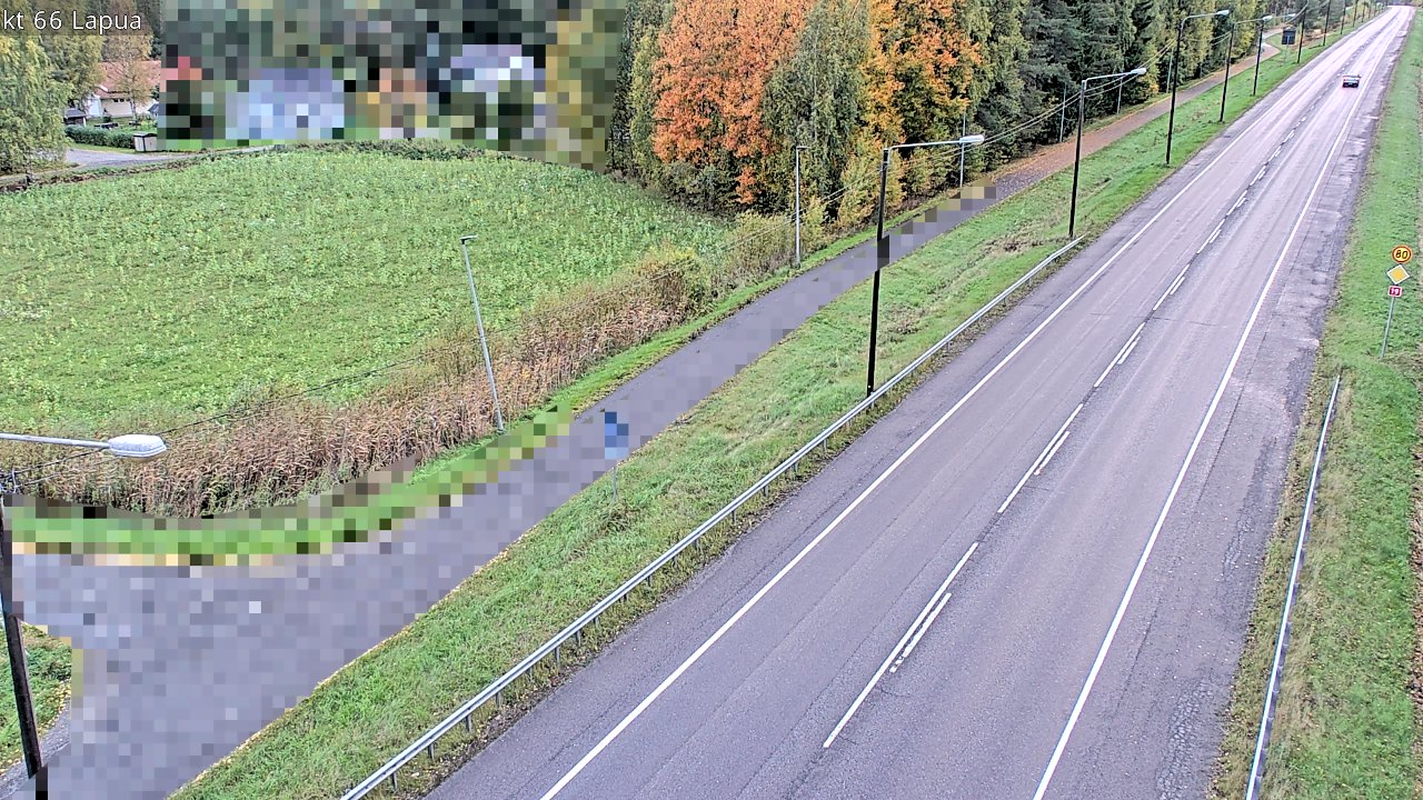 Weather Camera Image Road 66 Lapua, Lapua, Etelä-Pohjanmaa
