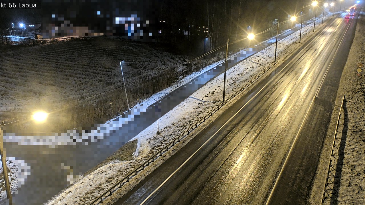 Weather Camera Image Road 66 Lapua, Lapua, Etelä-Pohjanmaa