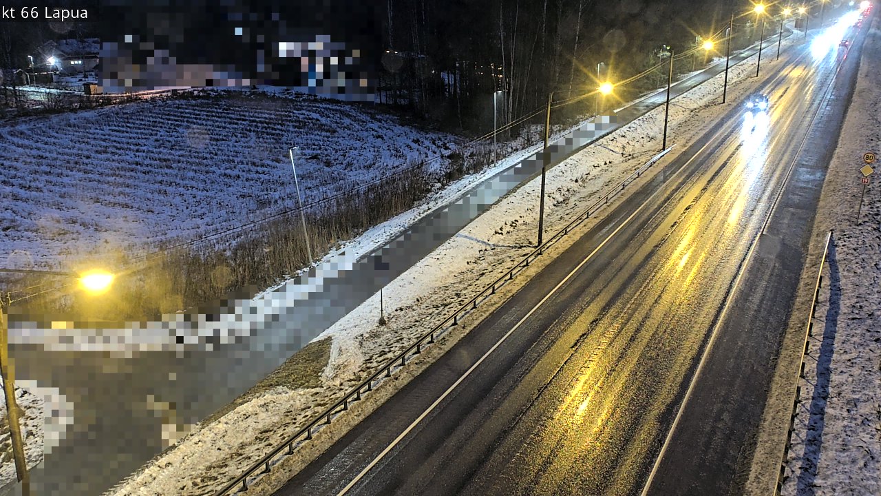 Weather Camera Image Road 66 Lapua, Lapua, Etelä-Pohjanmaa