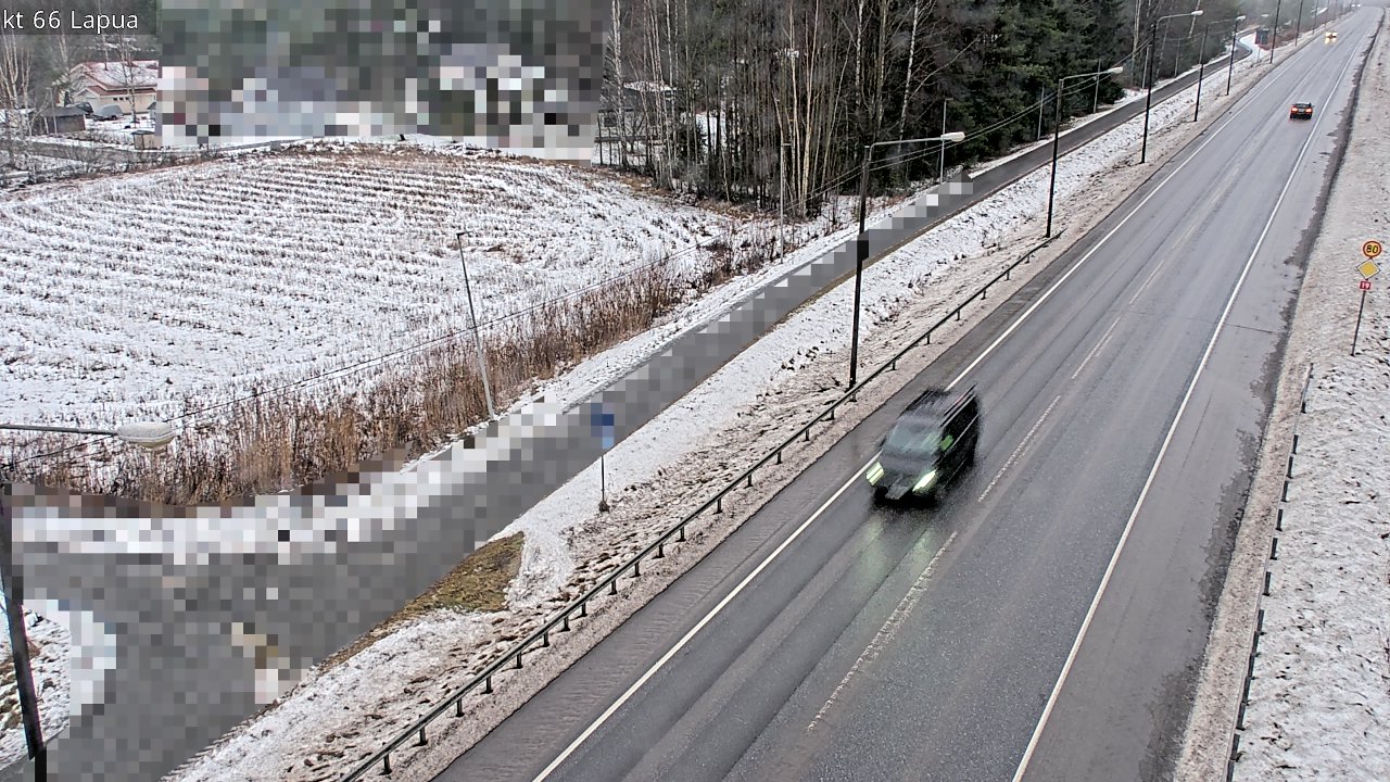Weather Camera Image Road 66 Lapua, Lapua, Etelä-Pohjanmaa