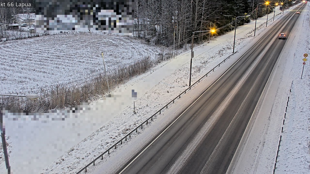 Kelikamerat Kuva Tie 66 Lapua, Lapua, Etelä-Pohjanmaa