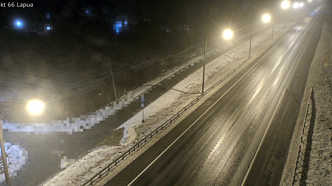 Weather Camera Image Road 66 Lapua, Lapua, Etelä-Pohjanmaa