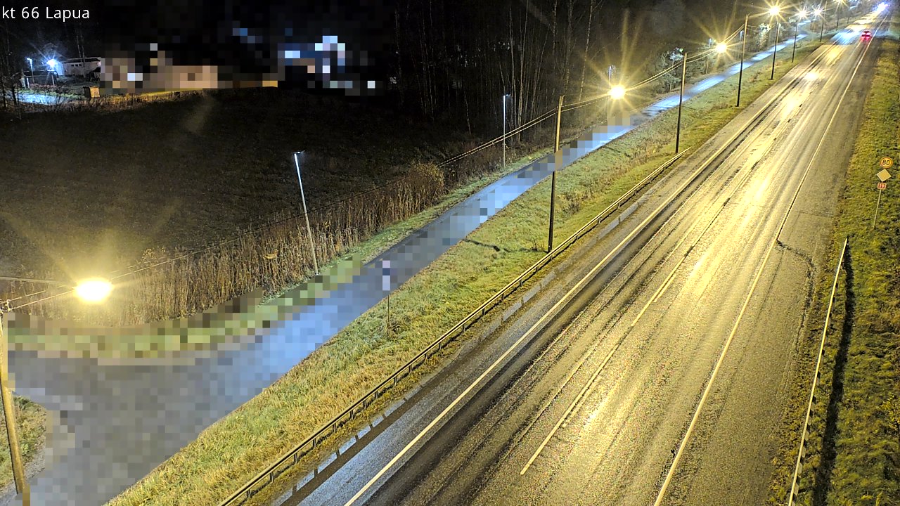 Weather Camera Image Road 66 Lapua, Lapua, Etelä-Pohjanmaa