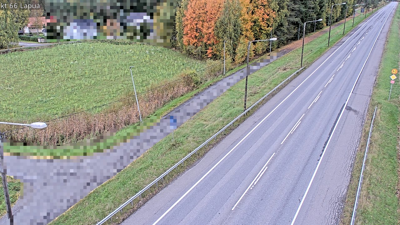 Weather Camera Image Road 66 Lapua, Lapua, Etelä-Pohjanmaa