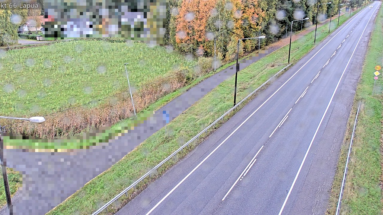 Weather Camera Image Road 66 Lapua, Lapua, Etelä-Pohjanmaa