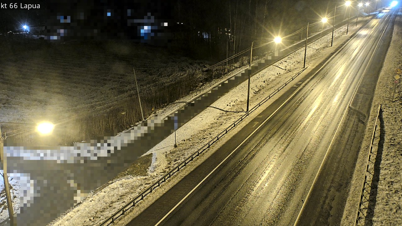 Weather Camera Image Road 66 Lapua, Lapua, Etelä-Pohjanmaa
