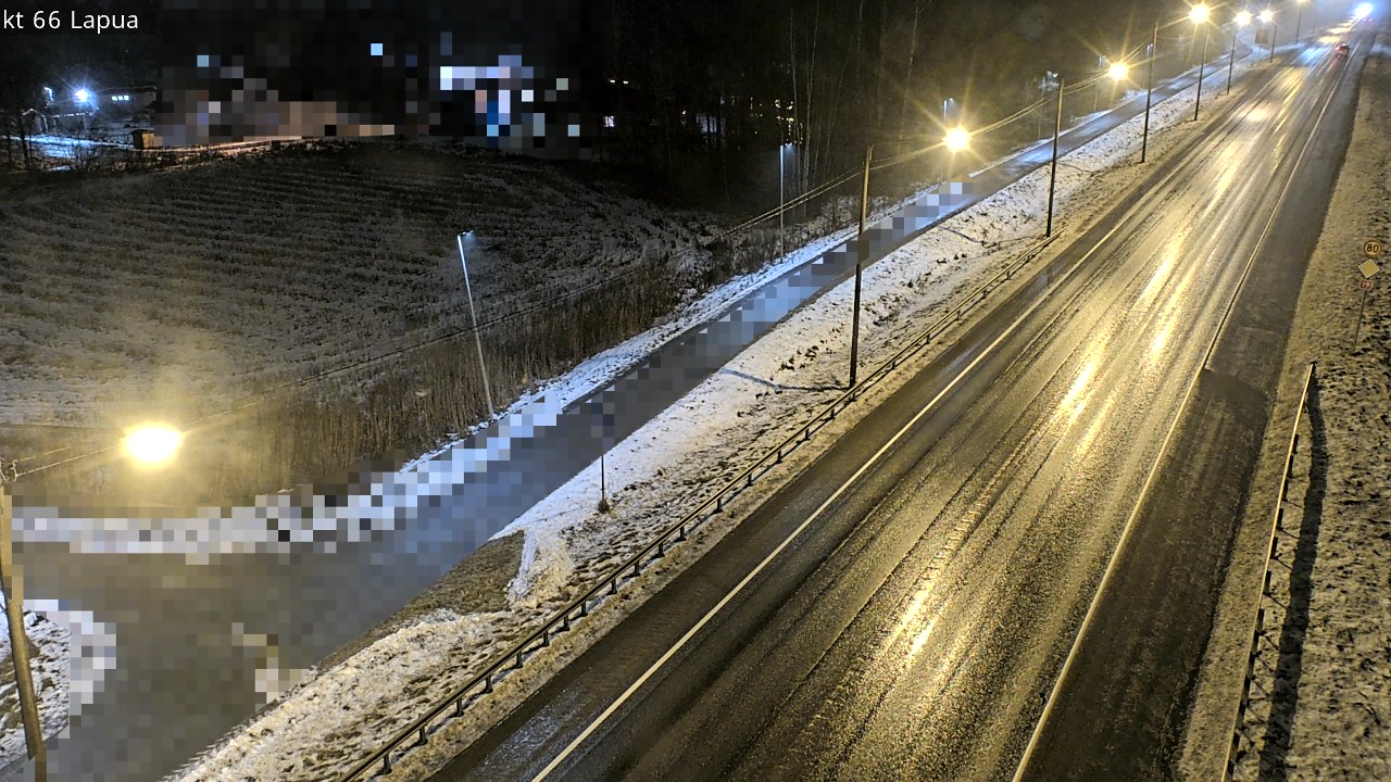 Weather Camera Image Road 66 Lapua, Lapua, Etelä-Pohjanmaa