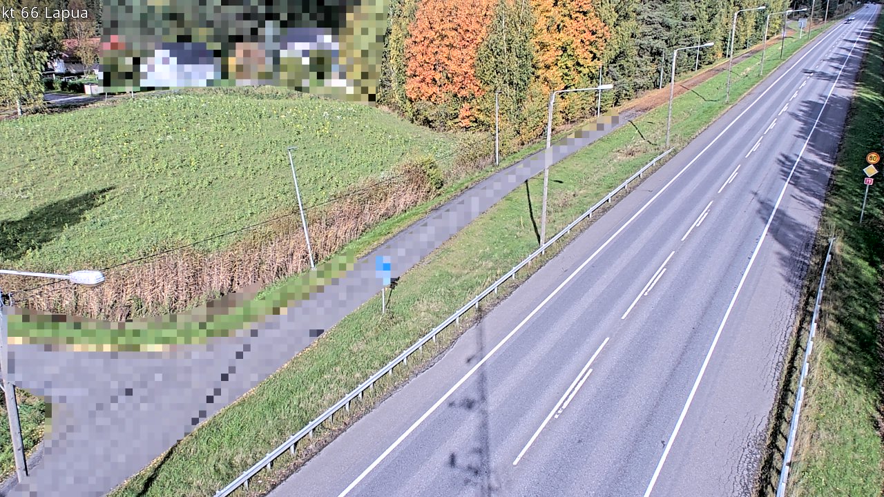 Weather Camera Image Road 66 Lapua, Lapua, Etelä-Pohjanmaa